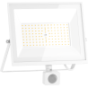 Mexen Luxpro+ LED-schijnwerper met bewegingssensor, 70W, Neutraal - 4000K, 7700 lm, wit - L236-070-40-20