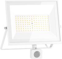 Mexen Luxpro+ projecteur LED avec détecteur de mouvement, 70W, Neutre - 4000K, 7700 lm, blanc - L236-070-40-20