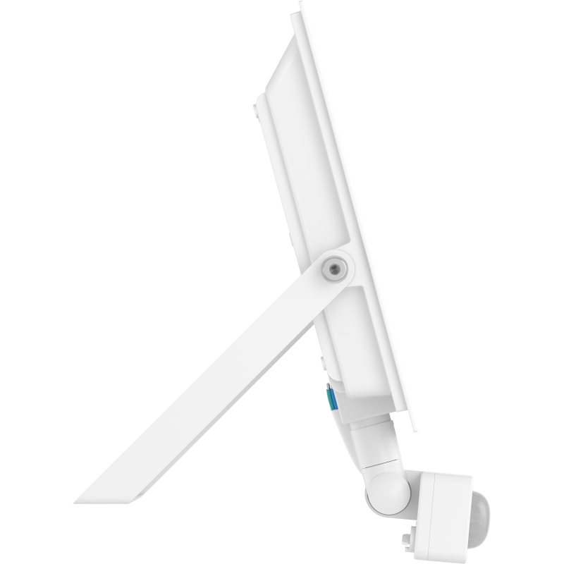 Mexen Luxpro+ LED Floodlight with Motion Sensor, 70W, Neutral - 4000K, 7700 lm, White - L236-070-40-20