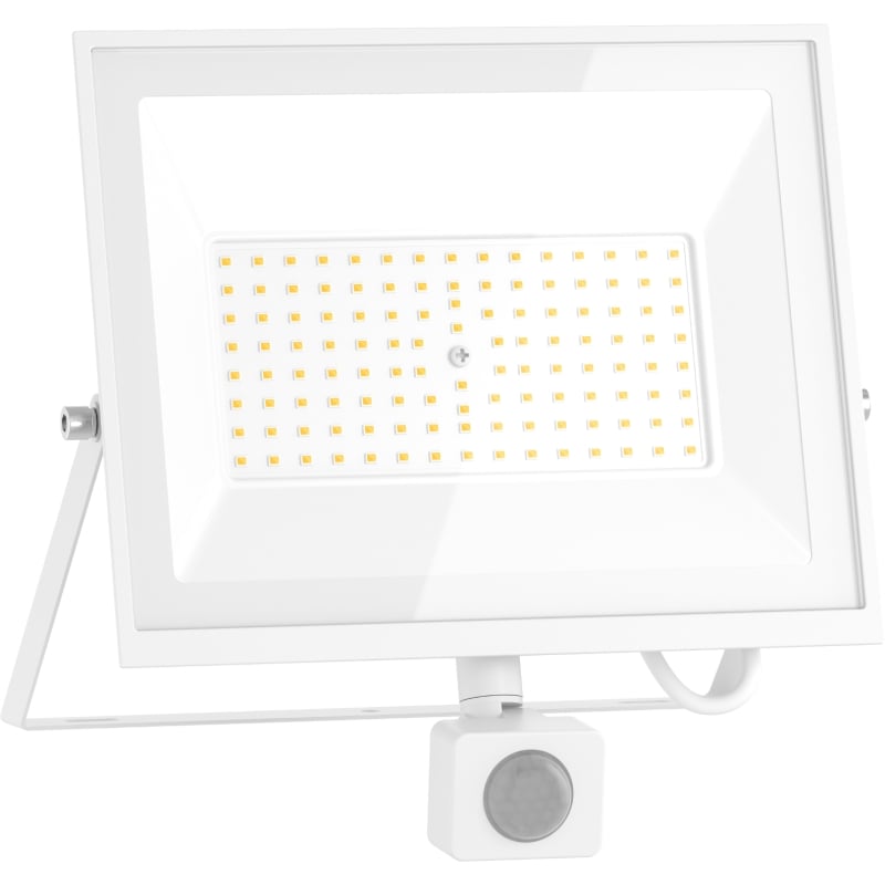 Mexen Luxpro+ LED prožektor liikumisanduriga, 70W, Külm - 6500K, 7700 lm, valge - L236-070-65-20