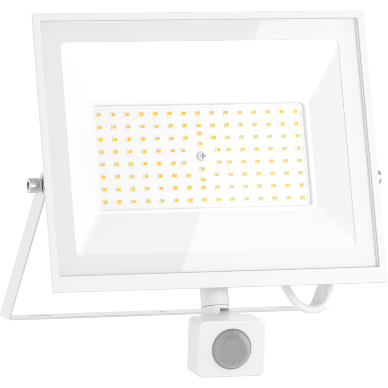Mexen Luxpro+ LED-schijnwerper met bewegingssensor, 70W, Koud - 6500K, 7700 lm, wit - L236-070-65-20