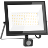 Mexen Luxpro+ LED-prožektor liikumisanduriga, 70W, Külm - 6500K, 7700 lm, must - L236-070-65-70
