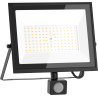 Mexen Luxpro+ naświetlacz LED z czujnikiem ruchu, 70W, Zimna - 6500K, 7700 lm, czarny - L236-070-65-70