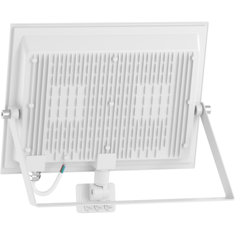 Mexen Luxpro+ LED-strålkastare med rörelsesensor, 100W, Neutral - 4000K, 11000 lm, vit - L236-100-40-20