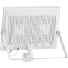 Mexen Luxpro+ projecteur LED avec détecteur de mouvement, 100W, Neutre - 4000K, 11000 lm, blanc - L236-100-40-20
