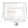 Mexen Luxpro+ projecteur LED avec détecteur de mouvement, 100W, Neutre - 4000K, 11000 lm, blanc - L236-100-40-20
