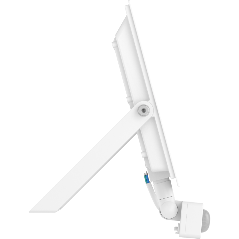 Mexen Luxpro+ LED-strålkastare med rörelsesensor, 100W, Neutral - 4000K, 11000 lm, vit - L236-100-40-20