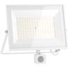 Mexen Luxpro+ LED-valonheitin liiketunnistimella, 100W, Kylmä - 6500K, 11000 lm, valkoinen - L236-100-65-20