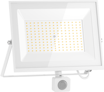 Mexen Luxpro+ LED prožektor liikumisanduriga, 100W, külm - 6500K, 11000 lm, valge - L236-100-65-20