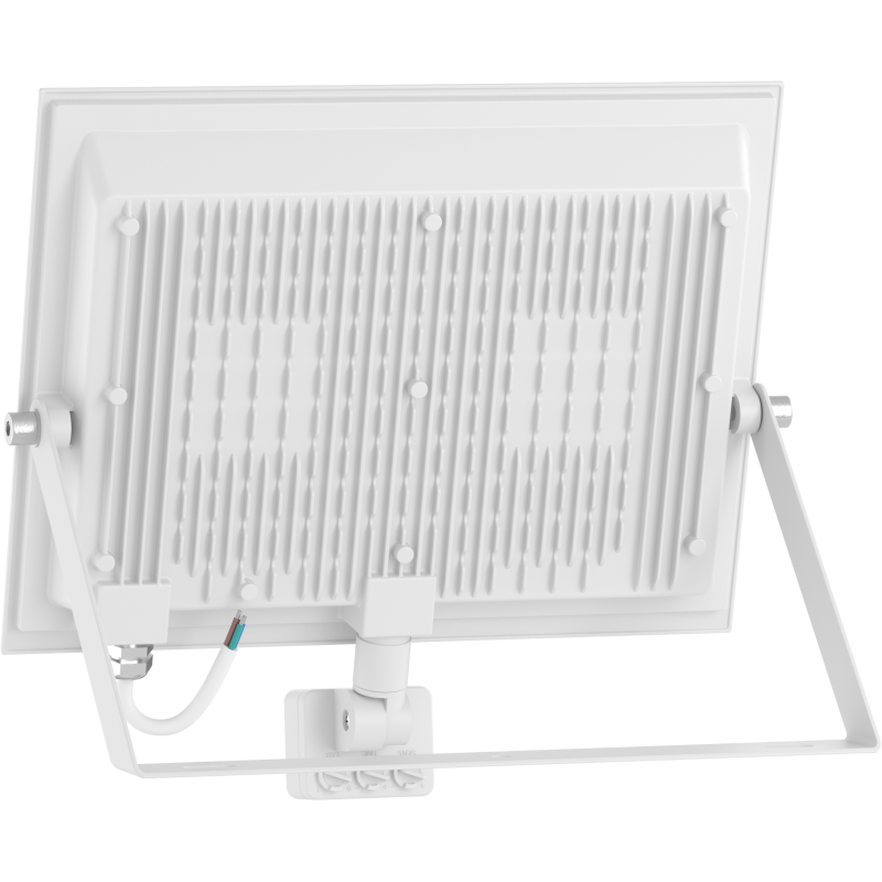 Mexen Luxpro+ LED floodlight with motion sensor, 100W, Cool - 6500K, 11000 lm, white - L236-100-65-20