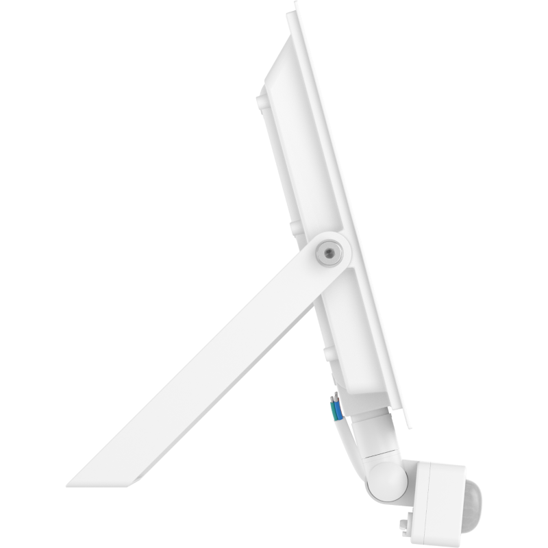 Mexen Luxpro+ LED floodlight with motion sensor, 100W, Cool - 6500K, 11000 lm, white - L236-100-65-20