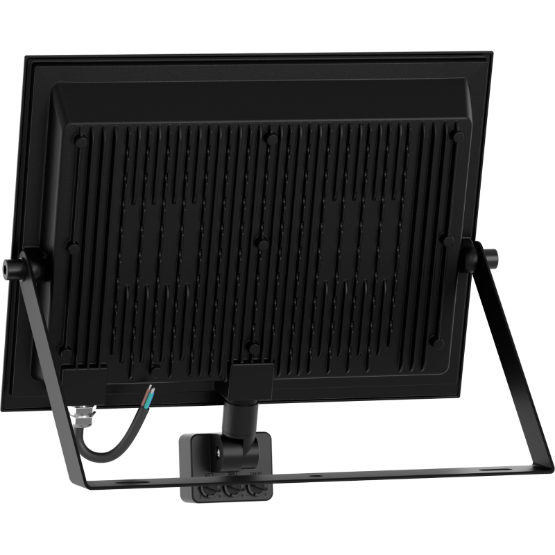 Mexen Luxpro+ LED floodlight with motion sensor, 100W, Neutral - 4000K, 11000 lm, black - L236-100-40-70