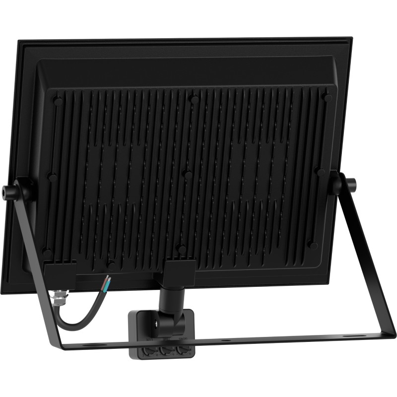 Mexen Luxpro+ LED-kohvavalgusti liikumisanduriga, 100W, Neutraalne - 4000K, 11000 lm, must - L236-100-40-70