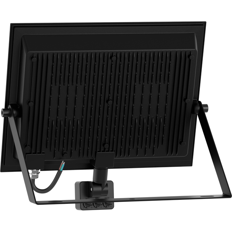 Mexen Luxpro+ naświetlacz LED  z czujnikiem ruchu, 100W, Neutralna - 4000K, 11000 lm, czarny - L236-100-40-70