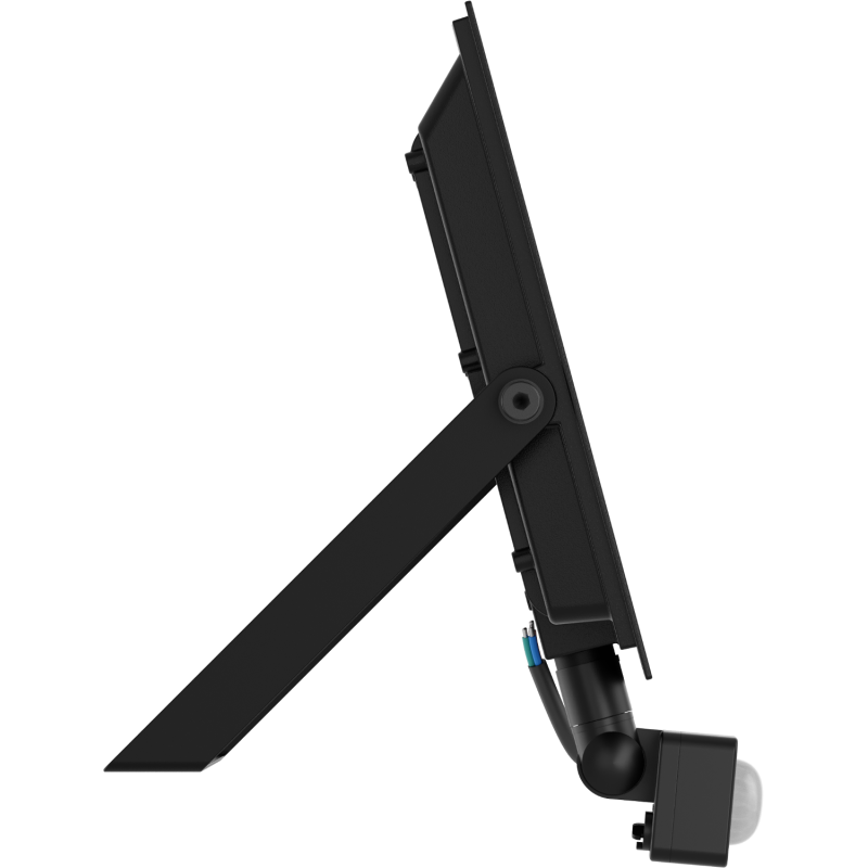 Mexen Luxpro+ faretto LED con sensore di movimento, 100W, Neutro - 4000K, 11000 lm, nero - L236-100-40-70