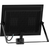Mexen Luxpro+ LED floodlight with motion sensor, 100W, Cool - 6500K, 11000 lm, black - L236-070-65-70 - L236-100-65-70
