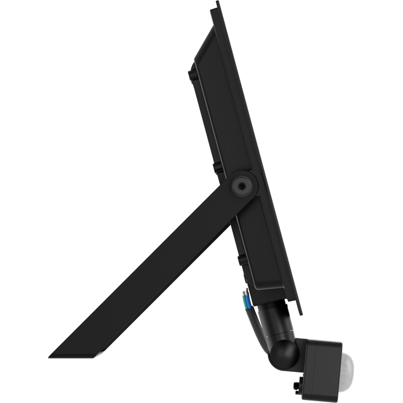 Mexen Luxpro+ LED floodlight with motion sensor, 100W, Cool - 6500K, 11000 lm, black - L236-070-65-70 - L236-100-65-70