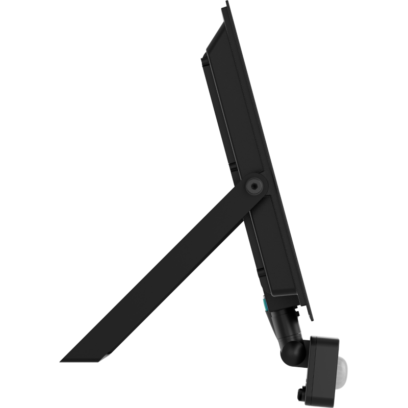 Mexen Luxpro+ LED-schijnwerper met bewegingssensor, 150W, Neutraal - 4000K, 16500 lm, zwart - L236-150-40-70