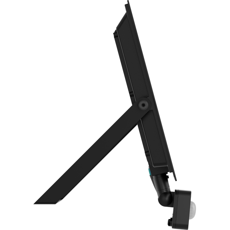 Mexen Luxpro+ LED prožektors ar kustības sensoru, 150W, Auksts - 6500K, 16500 lm, melns - L236-150-65-70