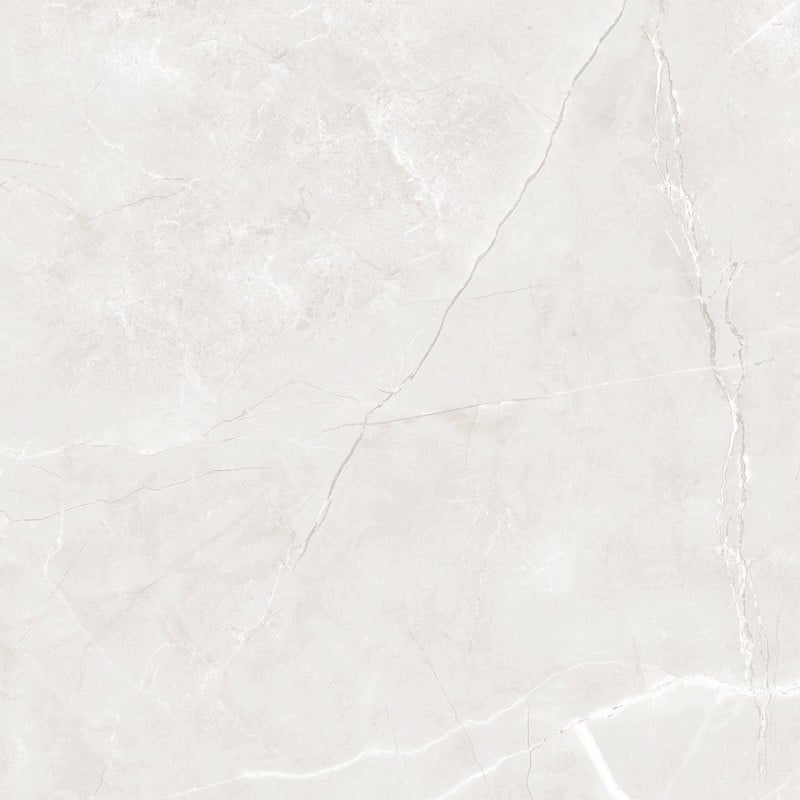 Mexen Boca Bianco glasiertes Feinsteinzeug rek. G1, Boden-Wandfliese 60 x 60 cm, glänzend - TL102-060-060-00