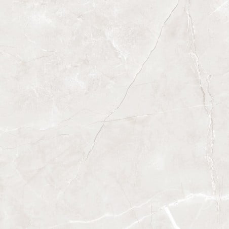 Mexen Boca Bianco glasiertes Feinsteinzeug rek. G1, Boden-Wandfliese 60 x 60 cm, glänzend - TL102-060-060-00