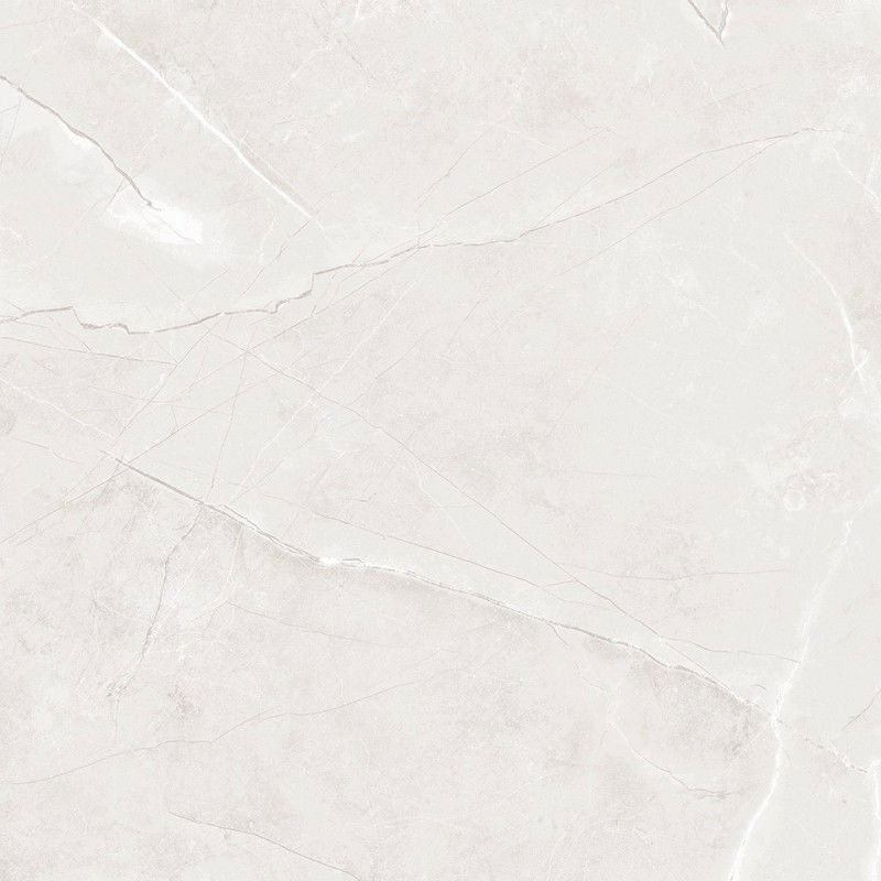 Mexen Boca Bianco kiillotettu posliinilaatta rekt. G1, lattia-seinälaatta 60 x 60 cm, kiiltävä - TL102-060-060-00