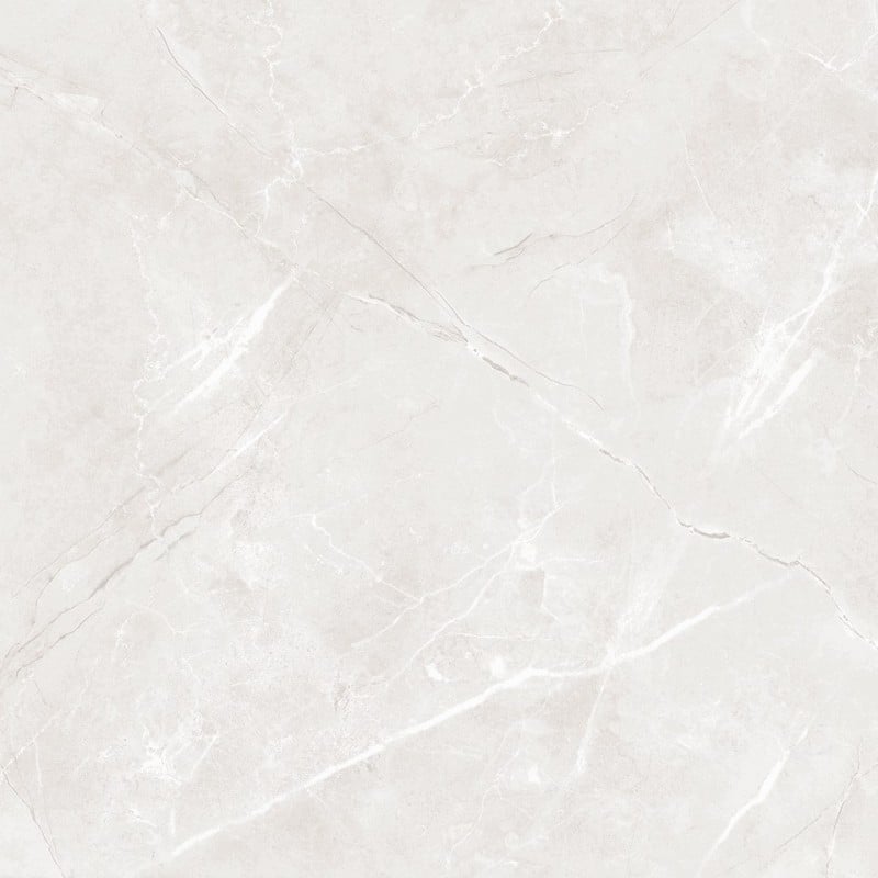 Mexen Boca Bianco gres szkliwiony rekt. G1, płytka podłogowo-ścienna 60 x 60 cm, połysk - TL102-060-060-00