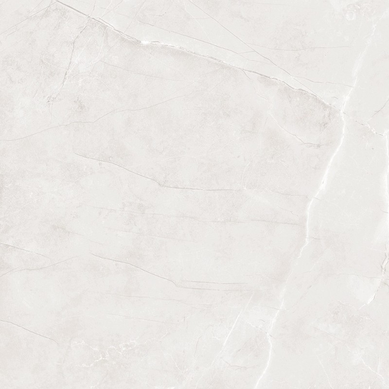 Mexen Boca Bianco gres szkliwiony rekt. G1, płytka podłogowo-ścienna 60 x 60 cm, połysk - TL102-060-060-00