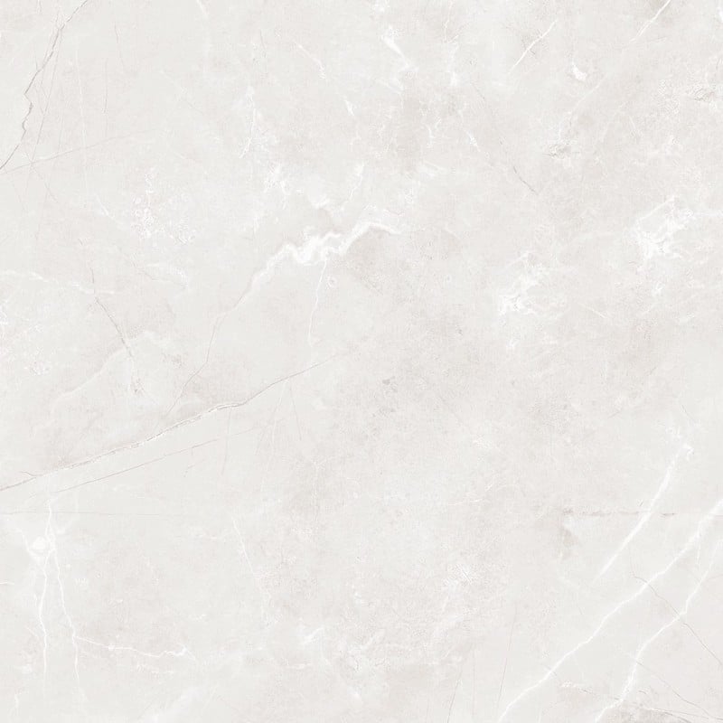 Mexen Boca Bianco gres szkliwiony rekt. G1, płytka podłogowo-ścienna 60 x 60 cm, połysk - TL102-060-060-00