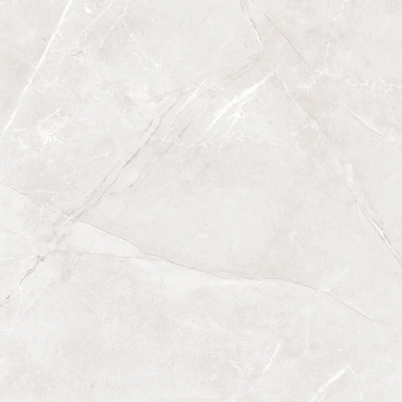 Mexen Boca Bianco gres szkliwiony rekt. G1, płytka podłogowo-ścienna 60 x 60 cm, połysk - TL102-060-060-00