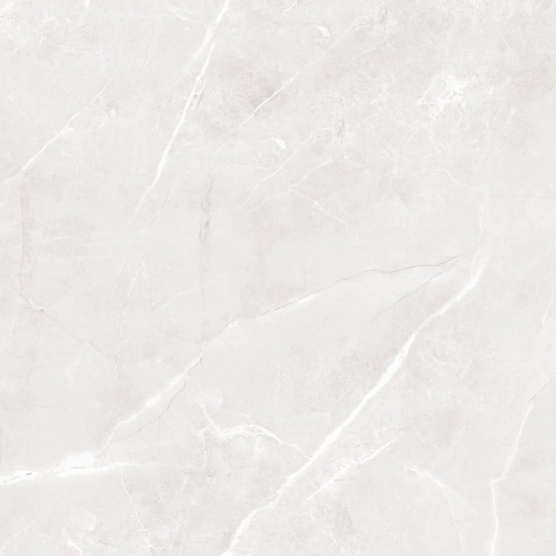 Mexen Boca Bianco gres szkliwiony rekt. G1, płytka podłogowo-ścienna 60 x 60 cm, połysk - TL102-060-060-00
