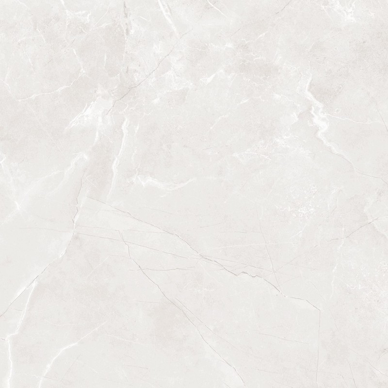 Mexen Boca Bianco gres szkliwiony rekt. G1, płytka podłogowo-ścienna 60 x 60 cm, połysk - TL102-060-060-00