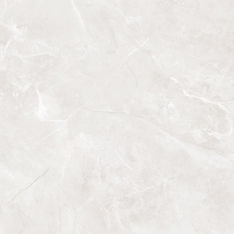 Mexen Boca Bianco gres szkliwiony rekt. G1, płytka podłogowo-ścienna 60 x 60 cm, połysk - TL102-060-060-00