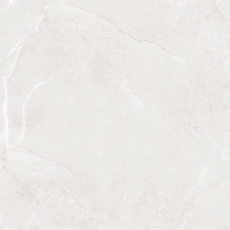 Mexen Boca Bianco gres szkliwiony rekt. G1, płytka podłogowo-ścienna 60 x 60 cm, połysk - TL102-060-060-00