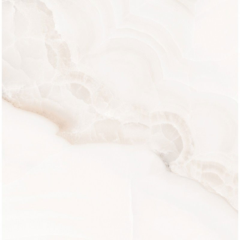 Mexen Onyx Gres bianco smaltato rett. G1, piastrella pavimento-parete 60 x 60 cm, lucido - TL106-060-060-01