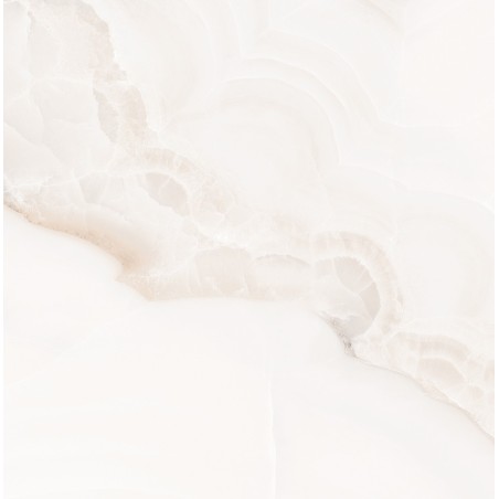 Mexen Onyx Bela glazirana gres rekt. G1, talno-stenska ploščica 60 x 60 cm, sijaj - TL106-060-060-01