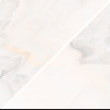 Mexen Onyx Weißer glasierter Rektifikat-Gres G1, Boden- und Wandfliese 60 x 60 cm, glänzend - TL106-060-060-01