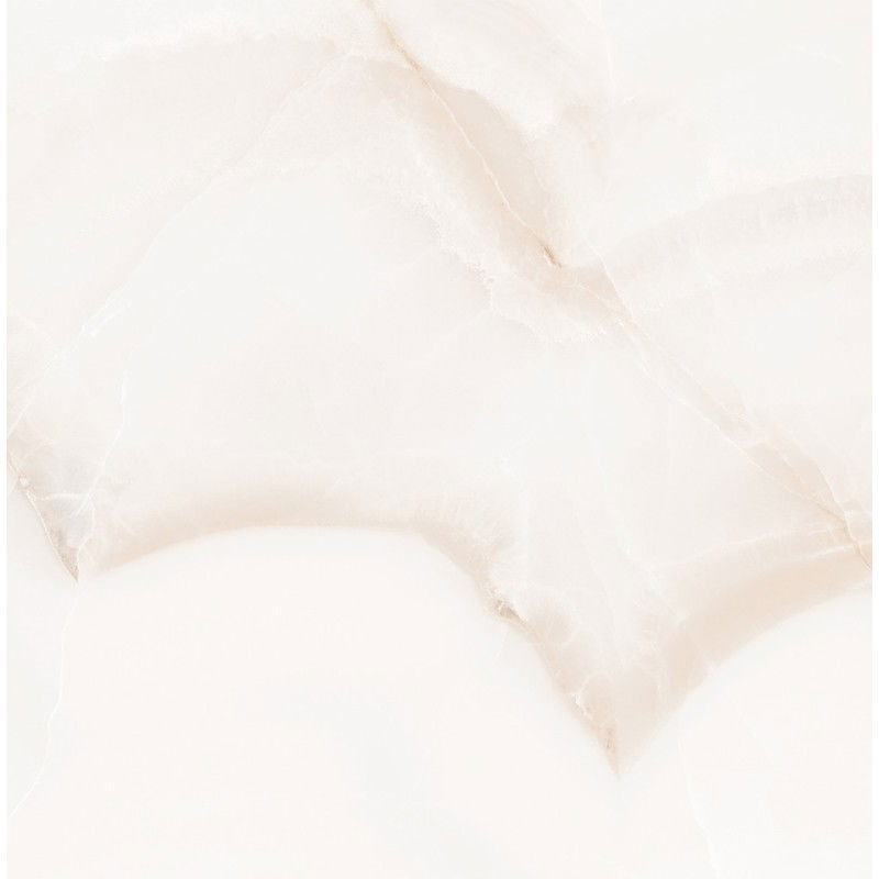 Mexen Onyx Bela glazirana gres rekt. G1, talno-stenska ploščica 60 x 60 cm, sijaj - TL106-060-060-01