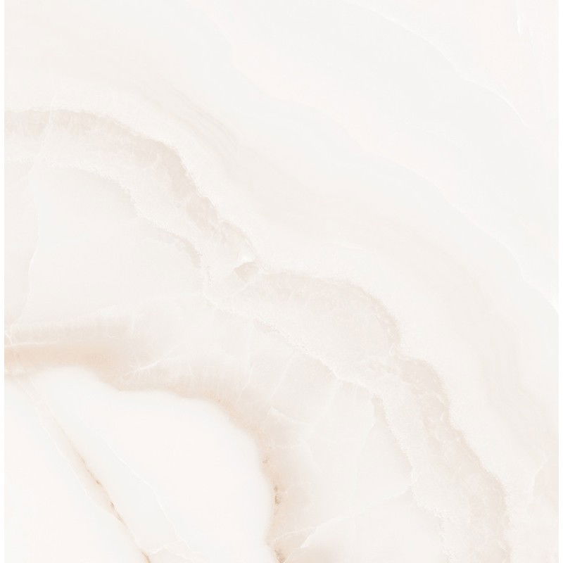 Mexen Onyx Gres bianco smaltato rett. G1, piastrella pavimento-parete 60 x 60 cm, lucido - TL106-060-060-01