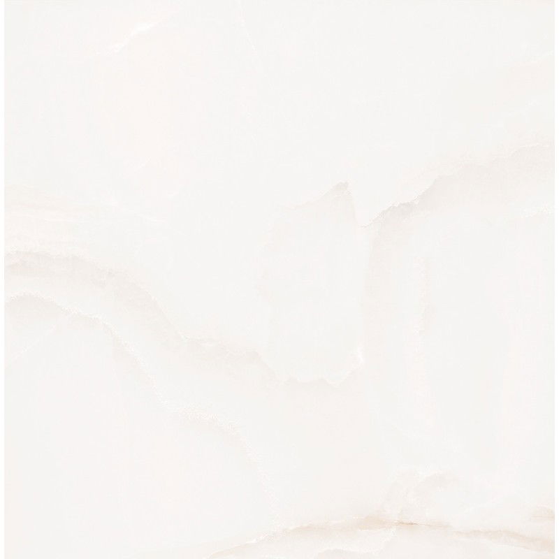 Mexen Onyx Grès blanc émaillé rect. G1, carreau sol-mur 60 x 60 cm, brillant - TL106-060-060-01