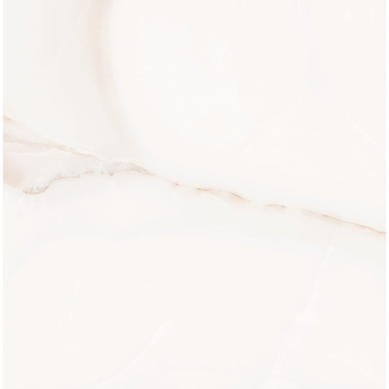 Mexen Onyx White gres szkliwiony rekt. G1, płytka podłogowo-ścienna 60 x 60 cm, połysk - TL106-060-060-01