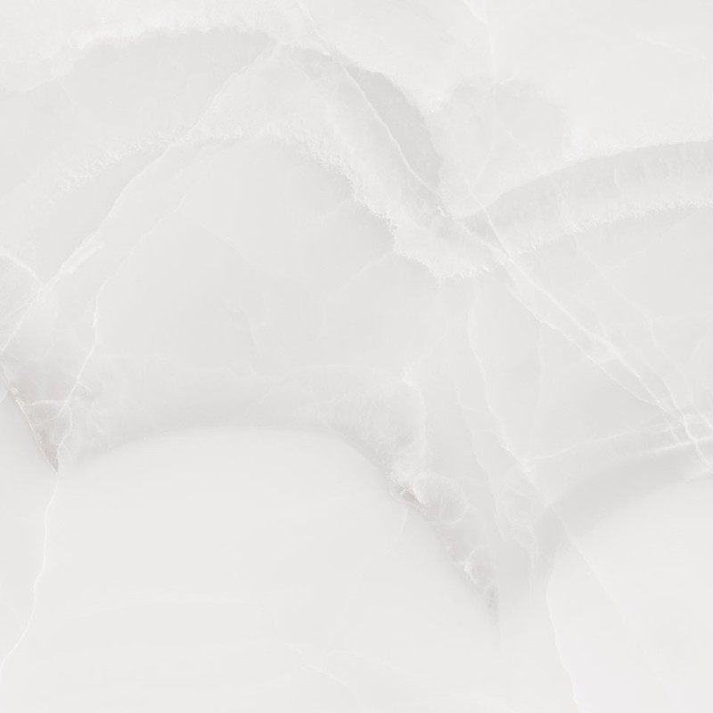 Mexen Onyx Zilveren geglazuurde gres gerekt. G1, vloer-wand tegel 60 x 60 cm, glans - TL106-060-060-02