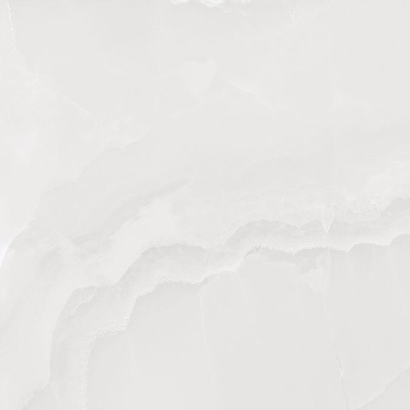 Mexen Onyx Grès argenté émaillé rectifié G1, carreau de sol et mural 60 x 60 cm, brillant - TL106-060-060-02