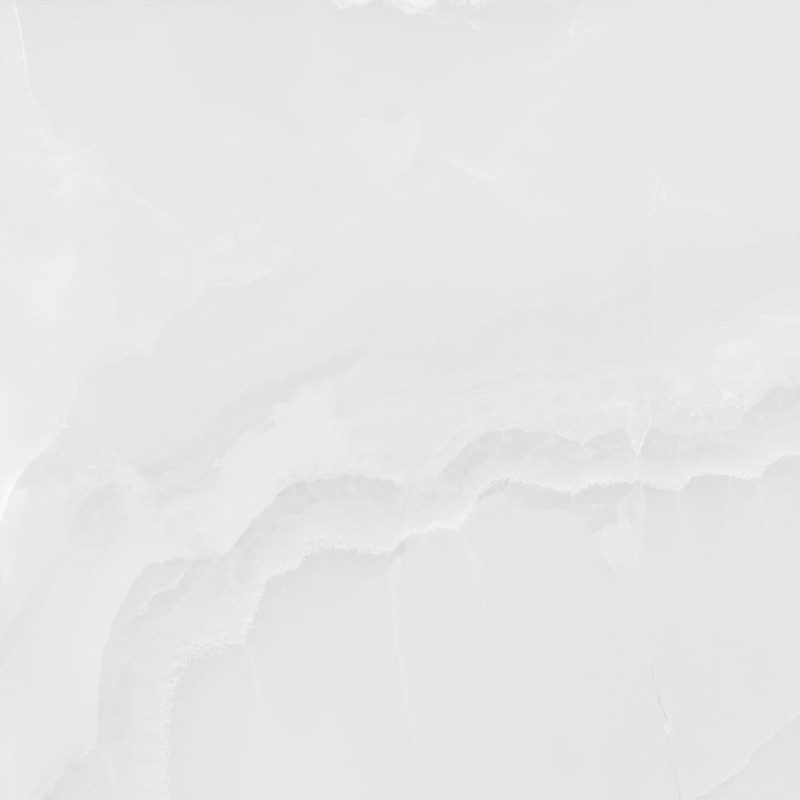 Mexen Onyx Zilveren geglazuurde gres gerekt. G1, vloer-wand tegel 60 x 60 cm, glans - TL106-060-060-02