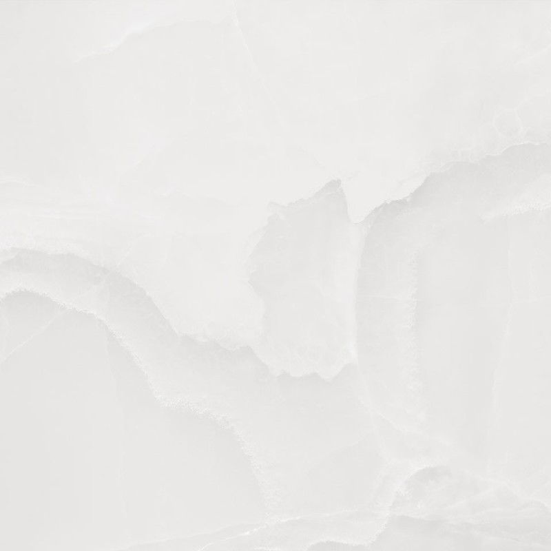 Mexen Onyx Gres argento smaltato rettificato G1, piastrella pavimento-parete 60 x 60 cm, lucido - TL106-060-060-02