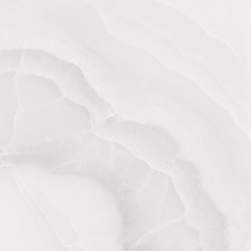 Mexen Onyx Silver glazed rectified gres tile, floor-wall tile 60 x 60 cm, gloss - TL106-060-060-02