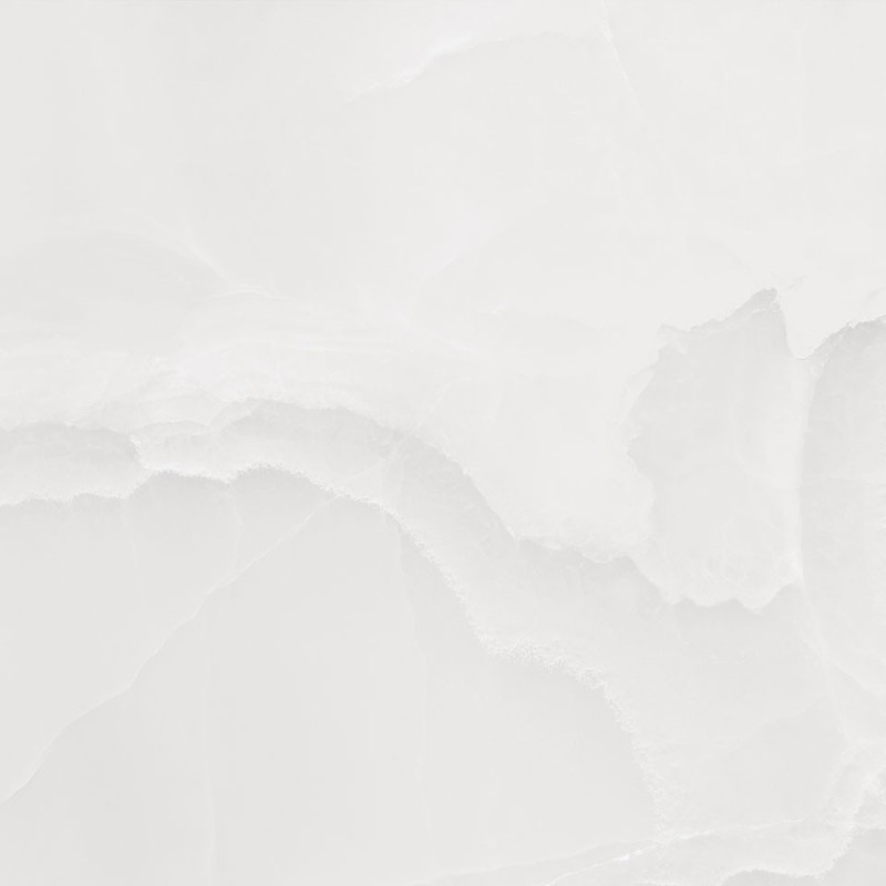 Mexen Onyx Zilveren geglazuurde gres gerekt. G1, vloer-wand tegel 60 x 60 cm, glans - TL106-060-060-02