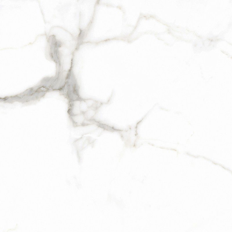 Mexen Lac Gres cinza esmaltado rectificado G1, azulejo de pavimento e parede 60 x 60 cm, brilhante - TL107-060-060-01