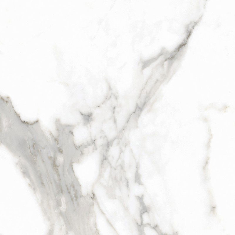 Mexen Lac Gres cinza esmaltado rectificado G1, azulejo de pavimento e parede 60 x 60 cm, brilhante - TL107-060-060-01