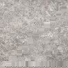 Mexen Lizard Grigio gres smaltato rett. G1, piastrella da pavimento e parete 60 x 60 cm, lucido - TL109-060-060-02